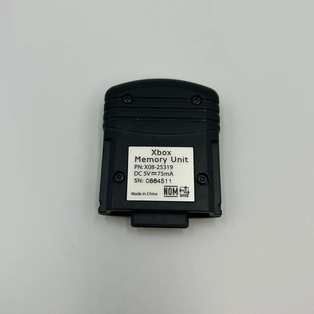 Microsoft Xbox OEM Original Memory Unit Card X08-25319 - Tested Working